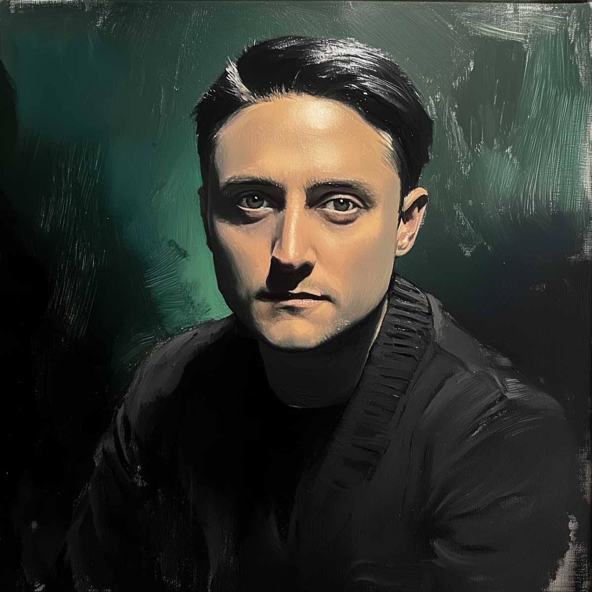 F. Scott Fitzgerald