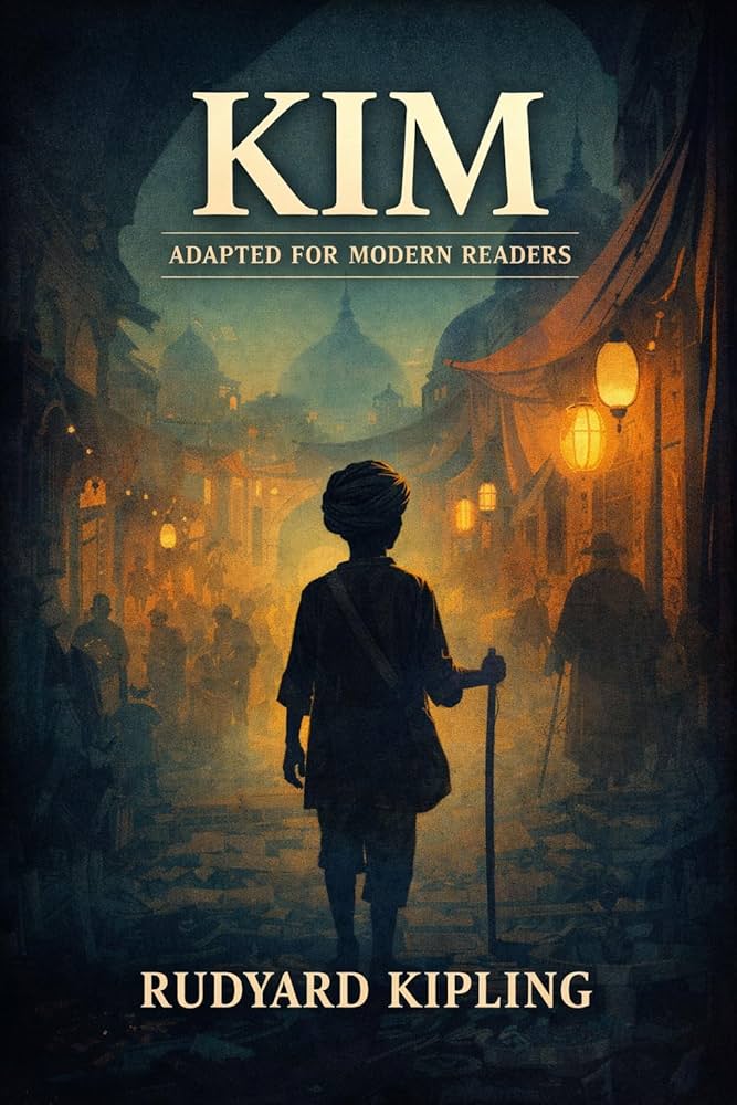 Kim: Adapted for Modern Readers
